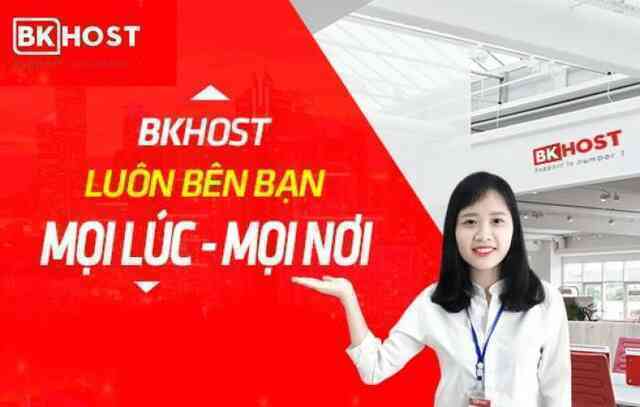 Hosting BKHOST - Dịch vụ Hosting giá rẻ, uy tín tại Việt Nam