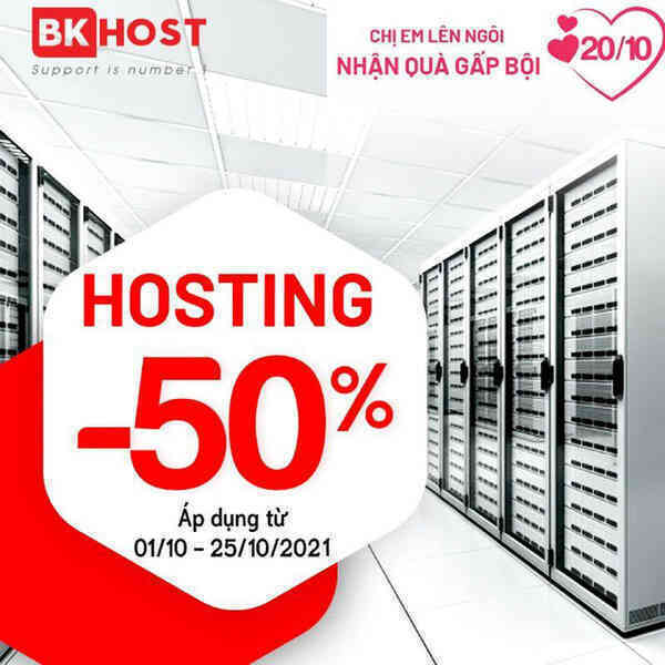 Hosting BKHOST - Dịch vụ Hosting giá rẻ, uy tín tại Việt Nam - Ảnh 2.
