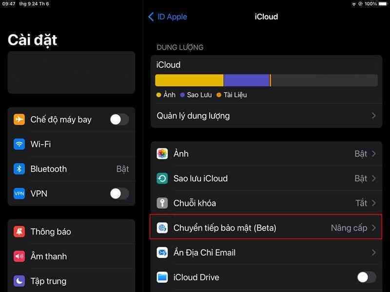 Hướng dẫn ẩn IP trên iOS 15