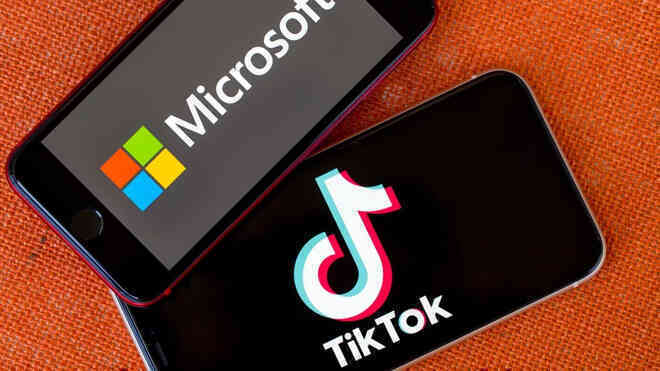 CEO Microsoft nói gì về thương vụ ‘hụt’ với TikTok? - Ảnh 1. CEO Microsoft nói gì về thương vụ ‘hụt’ với TikTok? - Ảnh 1.