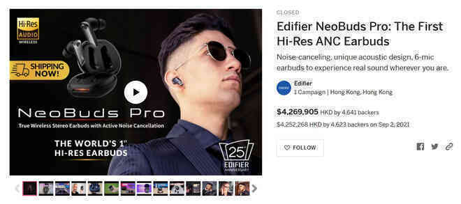 Đánh giá Edifier NeoBuds Pro: Kẻ tự xưng flagship-killer thị trường True Wireless, gọi vốn nửa triệu Đô