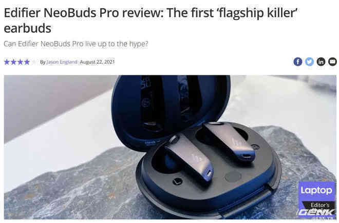 Đánh giá Edifier NeoBuds Pro: Kẻ tự xưng flagship-killer thị trường True Wireless, gọi vốn nửa triệu Đô - Ảnh 2.