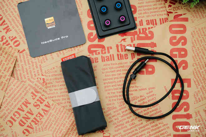 Đánh giá Edifier NeoBuds Pro: Kẻ tự xưng flagship-killer thị trường True Wireless, gọi vốn nửa triệu Đô - Ảnh 8. Đánh giá Edifier NeoBuds Pro: Kẻ tự xưng flagship-killer thị trường True Wireless, gọi vốn nửa triệu Đô - Ảnh 8.