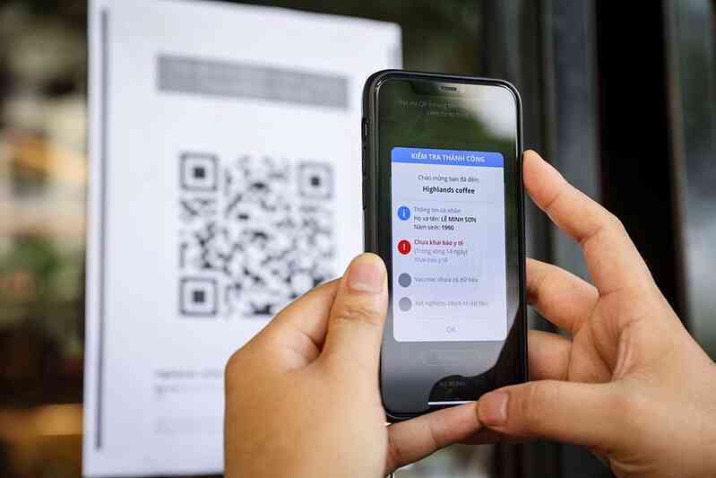 Hà Nội chỉ còn 1 xã không có lượt quét mã QR phát sinh trong ngày