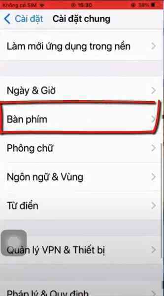 Hướng dẫn gõ tiếng Việt trên iOS 15 bằng tính năng lướt phím QuickPath