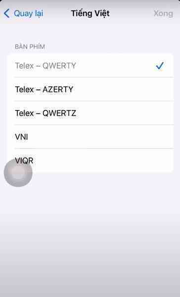Hướng dẫn gõ tiếng Việt trên iOS 15 bằng tính năng lướt phím QuickPath