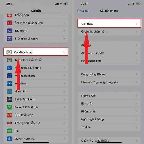 Hướng dẫn kiểm tra màn hình iPhone cũ trên iOS 15