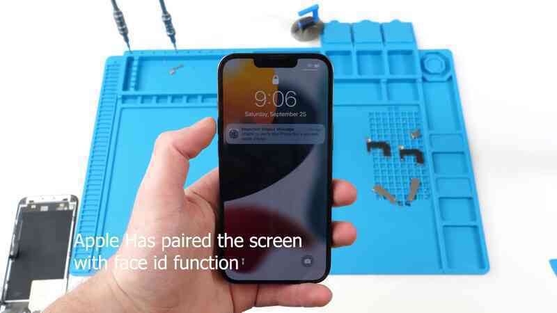 iPhone 13 sẽ mất Face ID nếu màn hình được thay thế bởi bên thứ ba - Ảnh 2.