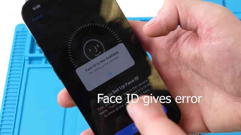 iPhone 13 sẽ mất Face ID nếu màn hình được thay thế bởi bên thứ ba - Ảnh 3. iPhone 13 sẽ mất Face ID nếu màn hình được thay thế bởi bên thứ ba - Ảnh 3.