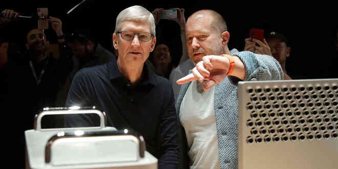 Phù thủy thiết kế Jony Ive và hãng siêu xe Ferrari công bố mối quan hệ hợp tác nhiều năm