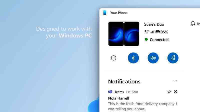 Windows 11 cho người dùng thêm một lý do để chọn Android thay vì iOS - Ảnh 2. Windows 11 cho người dùng thêm một lý do để chọn Android thay vì iOS - Ảnh 2.