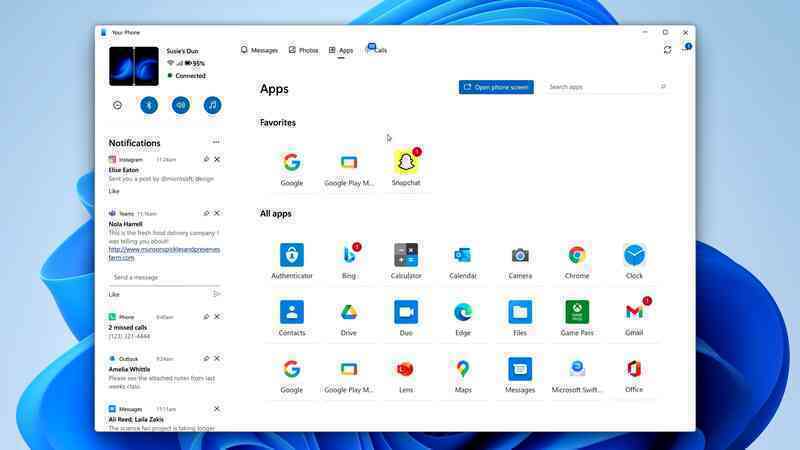 Windows 11 cho người dùng thêm một lý do để chọn Android thay vì iOS - Ảnh 3. Windows 11 cho người dùng thêm một lý do để chọn Android thay vì iOS - Ảnh 3.
