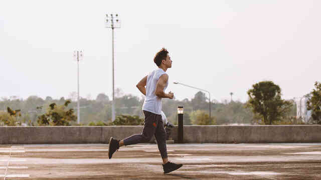 4 lợi ích tuyệt vời của chạy bộ đối với nam giới