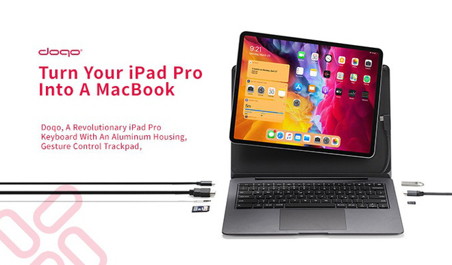 Chiếc case này biến iPad Pro thành laptop: Bàn phím xịn, đủ cổng kết nối, trackpad to như Macbook, mua sớm để giá giảm đến 40% - Ảnh 6. Chiếc case này biến iPad Pro thành laptop: Bàn phím xịn, đủ cổng kết nối, trackpad to như Macbook, mua sớm để giá giảm đến 40% - Ảnh 6.