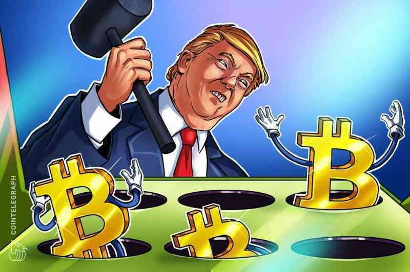 Donald Trump: Tiền mã hoá là một thảm hoạ chực chờ
