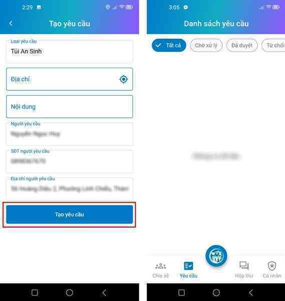 Hướng dẫn đăng ký gói an sinh xã hội TP.HCM trên app