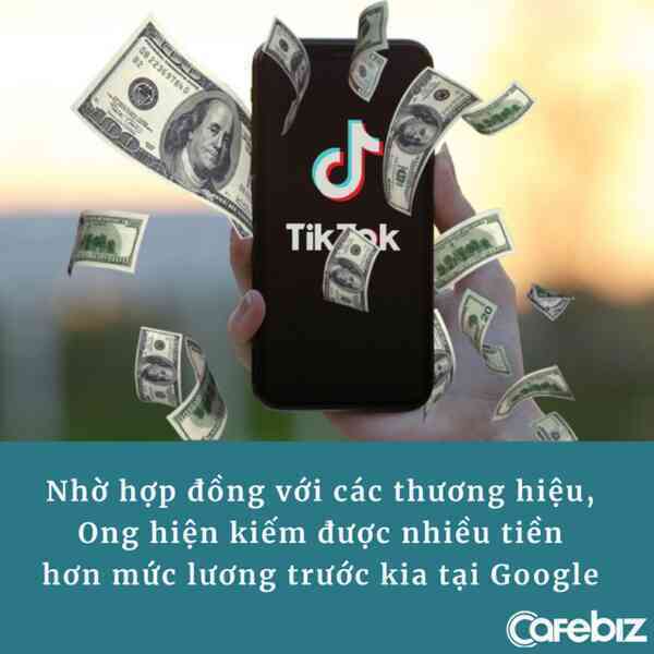 Kĩ sư Google bỏ việc làm video kể chuyện 18 , thành ngôi sao có 3,8 triệu follower, kiếm nhiều tiền hơn ở công ty cũ - Ảnh 2.