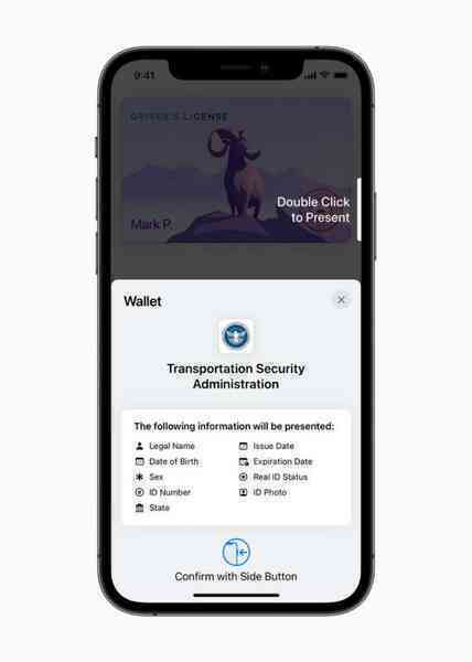 Mỹ triển khai số hóa bằng lái xe trên Apple Wallet