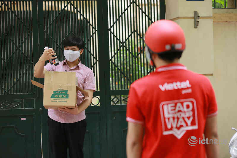 Trong 3 ngày, người dân TP.HCM đặt 36.000 đơn thực phẩm qua gian hàng “Đi chợ online”