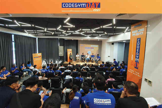 CodeGym Day - Sự kiện công nghệ cộng đồng lớn của CodeGym