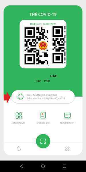 Hướng dẫn đăng ký tài khoản PC-Covid