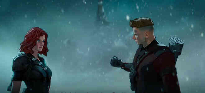 Tập 8 What If...? có gì thú vị: Ultron cướp ngọc từ tay Thanos với một đòn duy nhất, dấy quân xóa sổ sự sống khỏi đa vũ trụ Marvel - Ảnh 1. Tập 8 What If...? có gì thú vị: Ultron cướp ngọc từ tay Thanos với một đòn duy nhất, dấy quân xóa sổ sự sống khỏi đa vũ trụ Marvel - Ảnh 1.