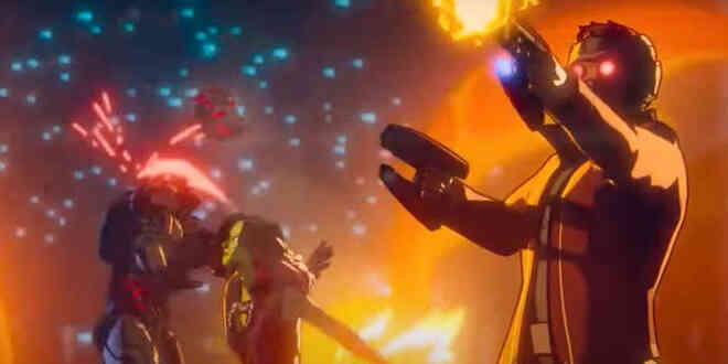 Tập 8 What If...? có gì thú vị: Ultron cướp ngọc từ tay Thanos với một đòn duy nhất, dấy quân xóa sổ sự sống khỏi đa vũ trụ Marvel - Ảnh 13. Tập 8 What If...? có gì thú vị: Ultron cướp ngọc từ tay Thanos với một đòn duy nhất, dấy quân xóa sổ sự sống khỏi đa vũ trụ Marvel - Ảnh 13.