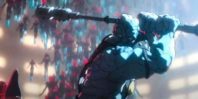 Tập 8 What If...? có gì thú vị: Ultron cướp ngọc từ tay Thanos với một đòn duy nhất, dấy quân xóa sổ sự sống khỏi đa vũ trụ Marvel - Ảnh 15. Tập 8 What If...? có gì thú vị: Ultron cướp ngọc từ tay Thanos với một đòn duy nhất, dấy quân xóa sổ sự sống khỏi đa vũ trụ Marvel - Ảnh 15.