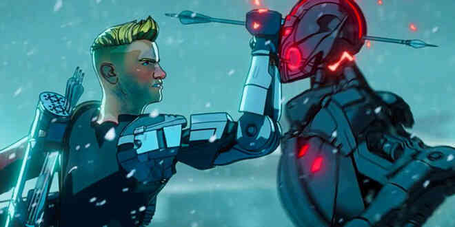 Tập 8 What If...? có gì thú vị: Ultron cướp ngọc từ tay Thanos với một đòn duy nhất, dấy quân xóa sổ sự sống khỏi đa vũ trụ Marvel - Ảnh 3. Tập 8 What If...? có gì thú vị: Ultron cướp ngọc từ tay Thanos với một đòn duy nhất, dấy quân xóa sổ sự sống khỏi đa vũ trụ Marvel - Ảnh 3.