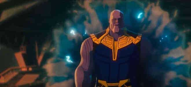 Tập 8 What If...? có gì thú vị: Ultron cướp ngọc từ tay Thanos với một đòn duy nhất, dấy quân xóa sổ sự sống khỏi đa vũ trụ Marvel - Ảnh 9. Tập 8 What If...? có gì thú vị: Ultron cướp ngọc từ tay Thanos với một đòn duy nhất, dấy quân xóa sổ sự sống khỏi đa vũ trụ Marvel - Ảnh 9.