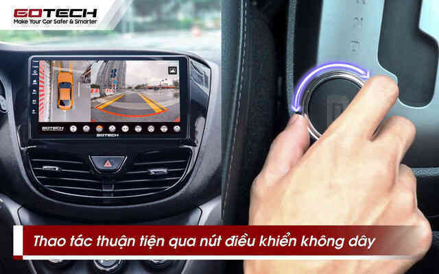 “Thiên nhãn” 360 độ dành cho ô tô của GOTECH vượt bão Covid ra mắt thị trường - Ảnh 4.