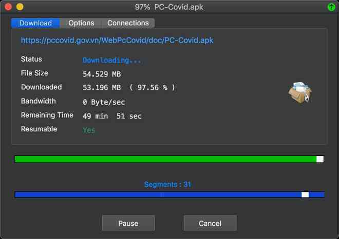 Trải nghiệm sử dụng app PC-COVID: Lỗi ngay từ khâu đăng nhập - Ảnh 4. Trải nghiệm sử dụng app PC-COVID: Lỗi ngay từ khâu đăng nhập - Ảnh 4.