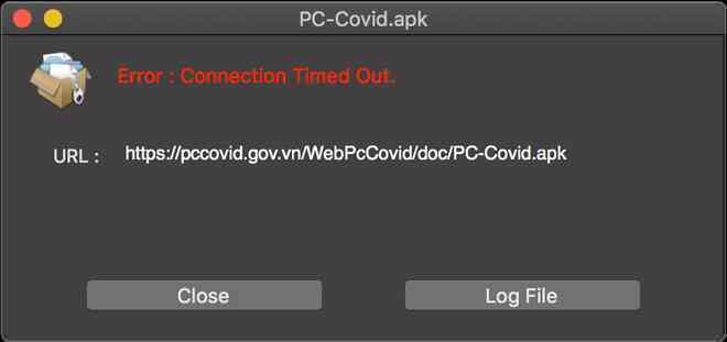 Trải nghiệm sử dụng app PC-COVID: Lỗi ngay từ khâu đăng nhập - Ảnh 5.