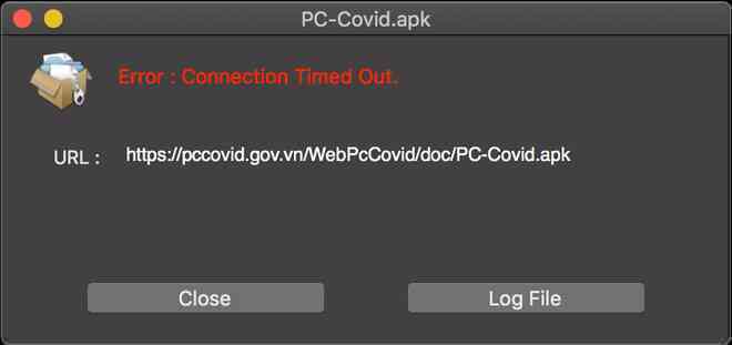 Trải nghiệm sử dụng app PC-COVID: Lỗi ngay từ khâu đăng nhập - Ảnh 5. Trải nghiệm sử dụng app PC-COVID: Lỗi ngay từ khâu đăng nhập - Ảnh 5.