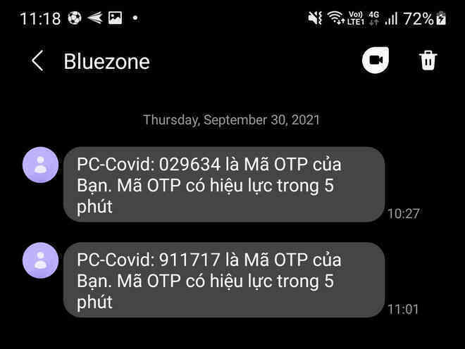 Trải nghiệm sử dụng app PC-COVID: Lỗi ngay từ khâu đăng nhập - Ảnh 8. Trải nghiệm sử dụng app PC-COVID: Lỗi ngay từ khâu đăng nhập - Ảnh 8.