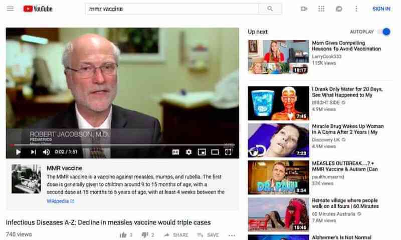 YouTube chặn mọi nội dung anti vắc xin