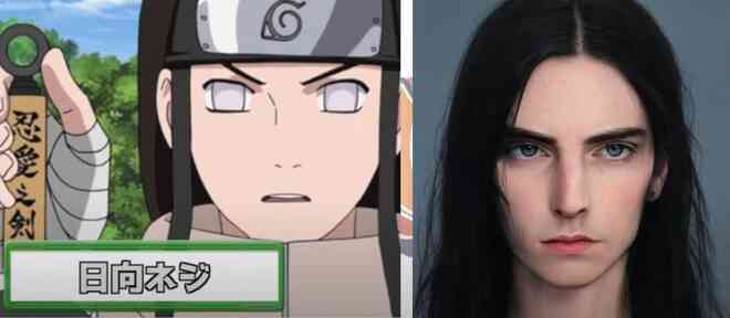 Youtuber dùng AI hô biến nhân vật trong Naruto thành người thật: Sasuke đẹp trai chuẩn soái ca, Naruto y hệt trai Tây - Ảnh 4. Youtuber dùng AI hô biến nhân vật trong Naruto thành người thật: Sasuke đẹp trai chuẩn soái ca, Naruto y hệt trai Tây - Ảnh 4.