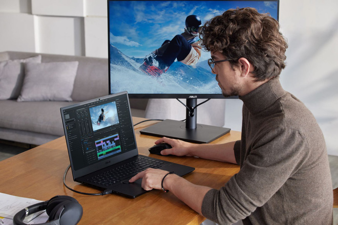 Asus ra mắt dải sản phẩm laptop dành cho sáng tạo nội dung: Tiếp tục phủ rộng màn hình OLED cho các dòng laptop, cải tiến thiết kế, sẵn sàng chạy Win 11