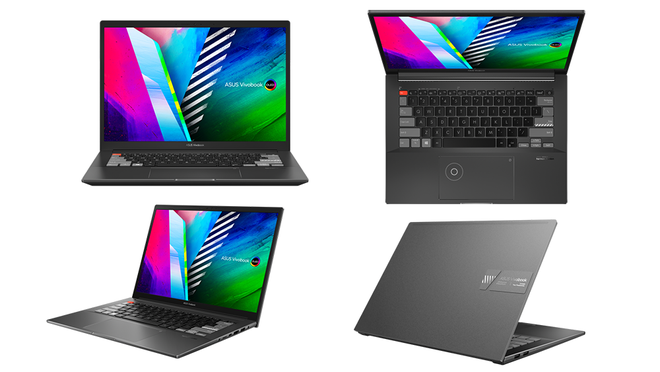 Asus ra mắt dải sản phẩm laptop dành cho sáng tạo nội dung: Tiếp tục phủ rộng màn hình OLED cho các dòng laptop, cải tiến thiết kế, sẵn sàng chạy Win 11 - Ảnh 5. Asus ra mắt dải sản phẩm laptop dành cho sáng tạo nội dung: Tiếp tục phủ rộng màn hình OLED cho các dòng laptop, cải tiến thiết kế, sẵn sàng chạy Win 11 - Ảnh 5.