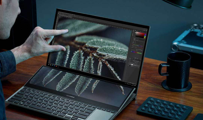 Asus ra mắt dải sản phẩm laptop dành cho sáng tạo nội dung: Tiếp tục phủ rộng màn hình OLED cho các dòng laptop, cải tiến thiết kế, sẵn sàng chạy Win 11 - Ảnh 7. Asus ra mắt dải sản phẩm laptop dành cho sáng tạo nội dung: Tiếp tục phủ rộng màn hình OLED cho các dòng laptop, cải tiến thiết kế, sẵn sàng chạy Win 11 - Ảnh 7.