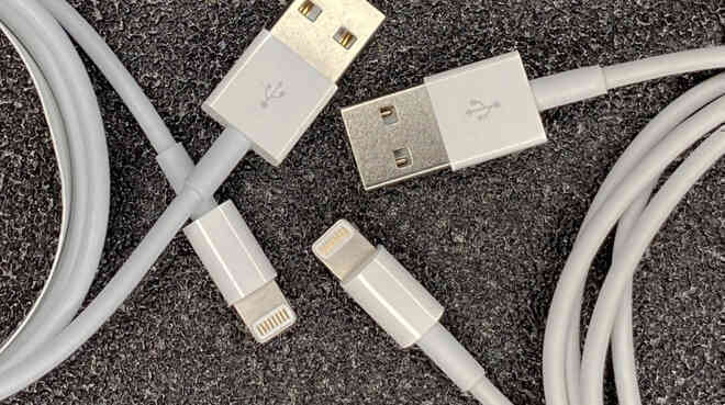 Nhìn như một sợi cáp bình thường của Apple, nhưng cáp USB này được tạo ra để đánh cắp dữ liệu của bạn