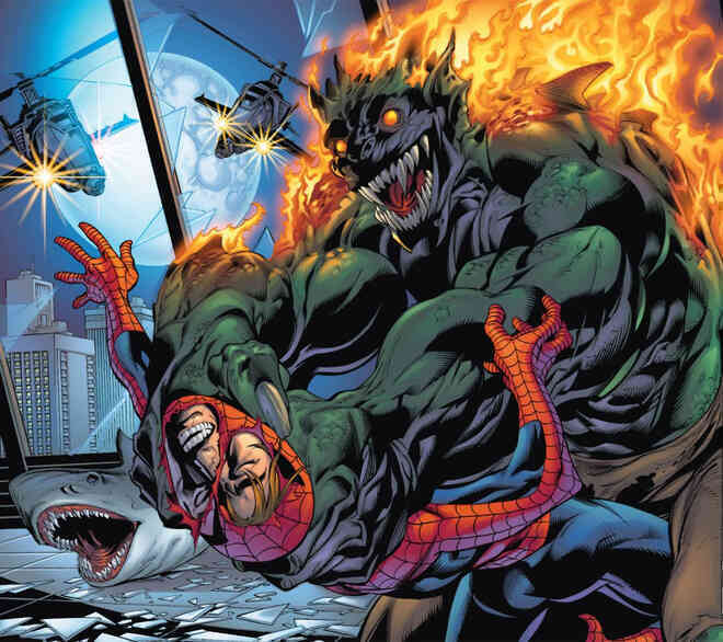 Những biến thể của Green Goblin có thể đánh cho nhện nhọ No Way Home theo đúng nghĩa đen - Ảnh 2. Những biến thể của Green Goblin có thể đánh cho nhện nhọ No Way Home theo đúng nghĩa đen - Ảnh 2.