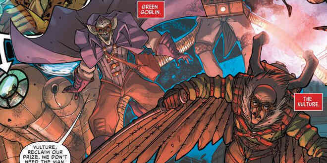 Những biến thể của Green Goblin có thể đánh cho nhện nhọ No Way Home theo đúng nghĩa đen - Ảnh 7. Những biến thể của Green Goblin có thể đánh cho nhện nhọ No Way Home theo đúng nghĩa đen - Ảnh 7.