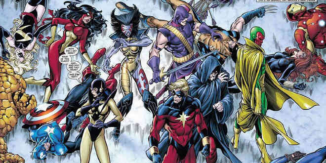 Những cuộc chiến tranh vũ trụ tàn khốc nhất của Marvel trong truyện tranh - Ảnh 2. Những cuộc chiến tranh vũ trụ tàn khốc nhất của Marvel trong truyện tranh - Ảnh 2.