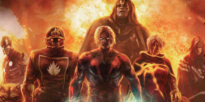 Những cuộc chiến tranh vũ trụ tàn khốc nhất của Marvel trong truyện tranh - Ảnh 5. Những cuộc chiến tranh vũ trụ tàn khốc nhất của Marvel trong truyện tranh - Ảnh 5.