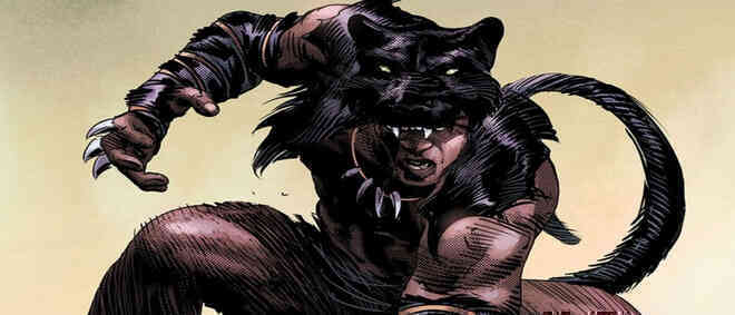 Sẽ ra sao nếu Black Panther là Ghost Rider, Symbiotes hay thậm chí là người tiền sử đến từ 1.000.000 năm trước Công nguyên? - Ảnh 2.