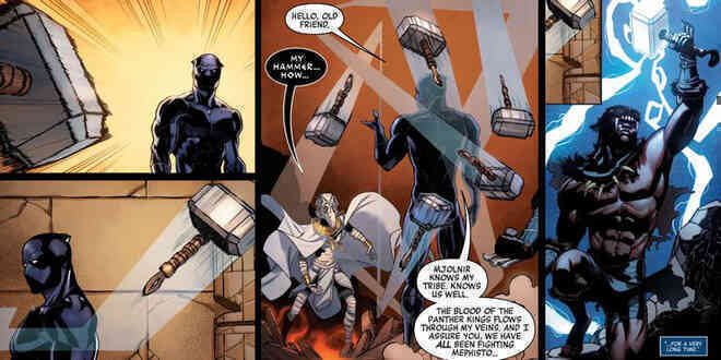 Sẽ ra sao nếu Black Panther là Ghost Rider, Symbiotes hay thậm chí là người tiền sử đến từ 1.000.000 năm trước Công nguyên? - Ảnh 3. Sẽ ra sao nếu Black Panther là Ghost Rider, Symbiotes hay thậm chí là người tiền sử đến từ 1.000.000 năm trước Công nguyên? - Ảnh 3.