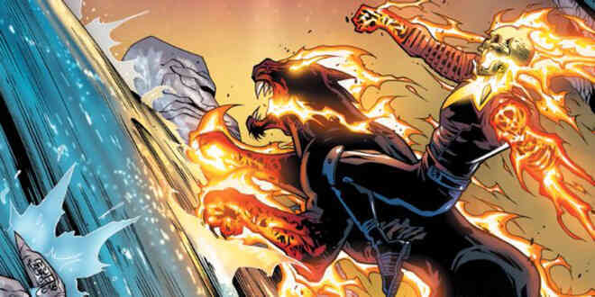 Sẽ ra sao nếu Black Panther là Ghost Rider, Symbiotes hay thậm chí là người tiền sử đến từ 1.000.000 năm trước Công nguyên? - Ảnh 5.