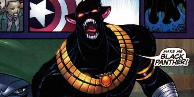 Sẽ ra sao nếu Black Panther là Ghost Rider, Symbiotes hay thậm chí là người tiền sử đến từ 1.000.000 năm trước Công nguyên? - Ảnh 7. Sẽ ra sao nếu Black Panther là Ghost Rider, Symbiotes hay thậm chí là người tiền sử đến từ 1.000.000 năm trước Công nguyên? - Ảnh 7.