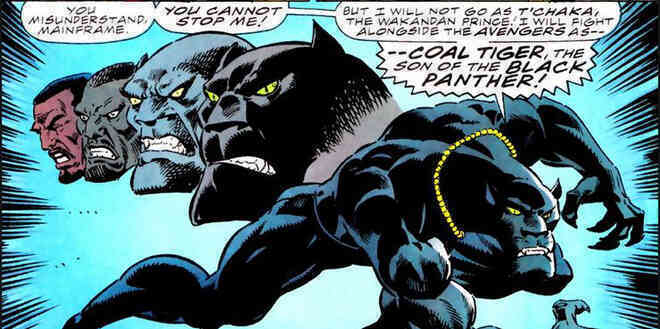 Sẽ ra sao nếu Black Panther là Ghost Rider, Symbiotes hay thậm chí là người tiền sử đến từ 1.000.000 năm trước Công nguyên? - Ảnh 9. Sẽ ra sao nếu Black Panther là Ghost Rider, Symbiotes hay thậm chí là người tiền sử đến từ 1.000.000 năm trước Công nguyên? - Ảnh 9.